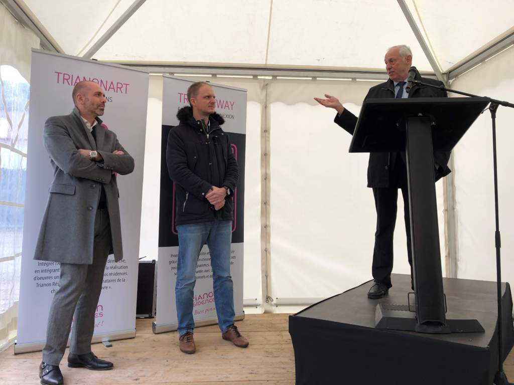 Innovation : 1er immeuble doté d’une façade dépolluante en Alsace 3
