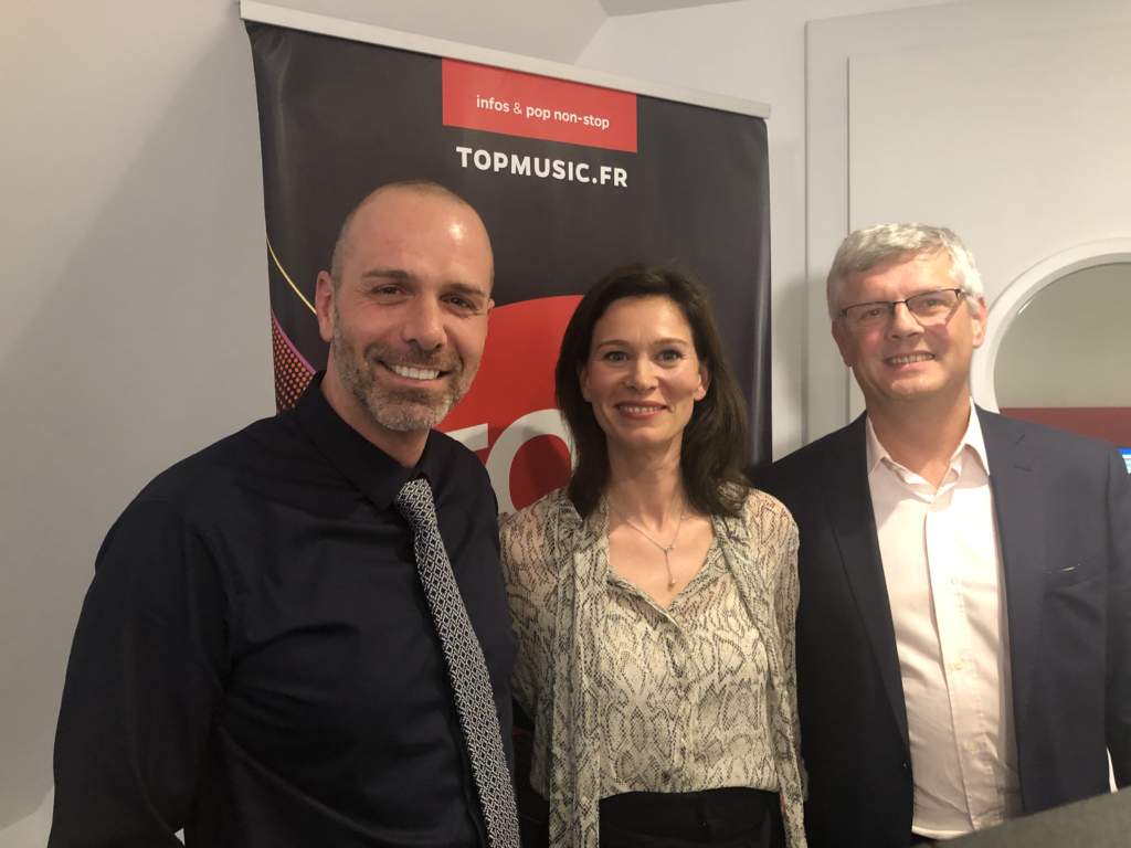 Caroline Brion, Bertrand Ehrhardt et Cédirc Simonin