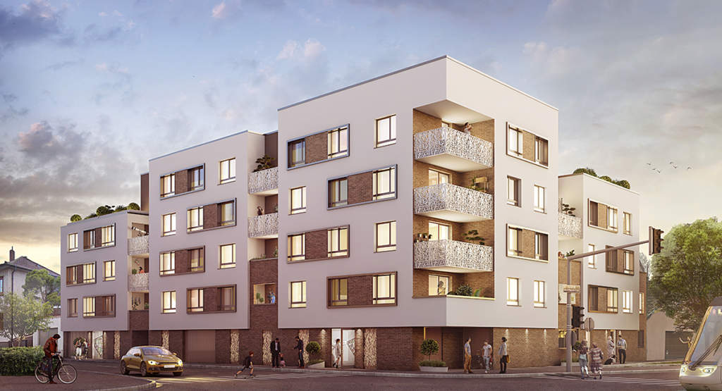 Candide Appartements neufs à Illkirch Graffenstaden