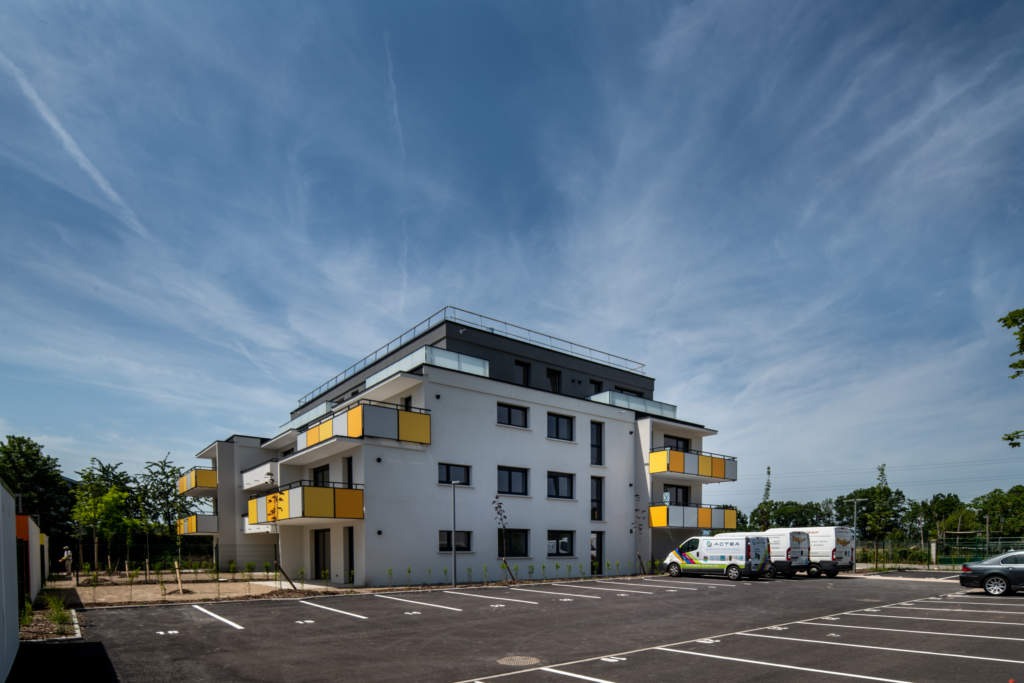 appartement neuf plénitude pfastatt trianon résidences