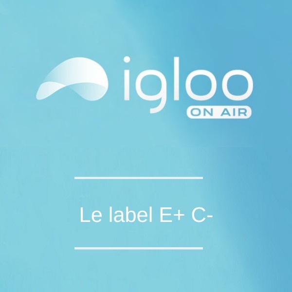 igloo on air label