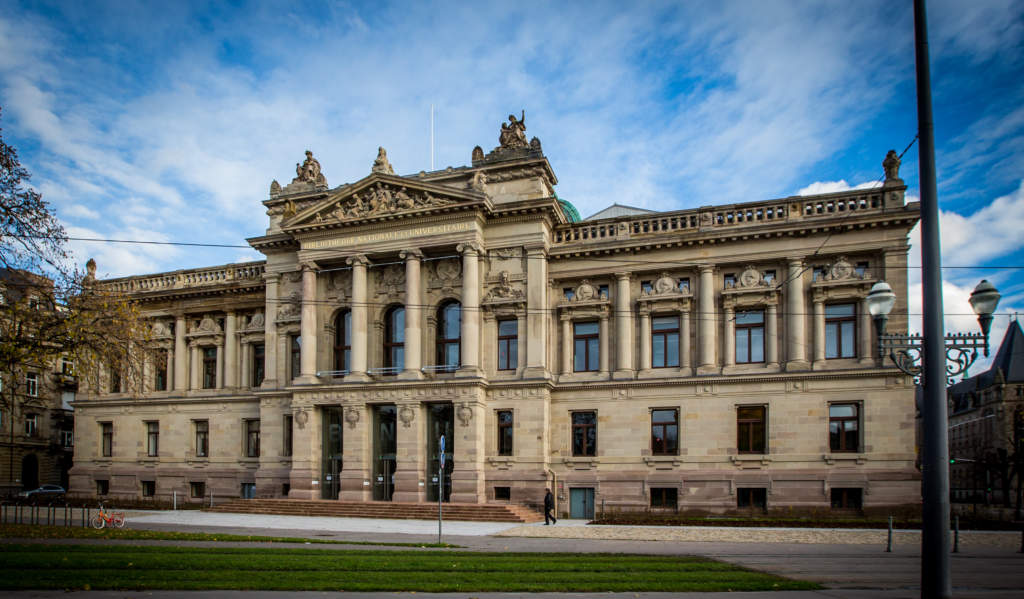 bibliothèque nationale strasbourg