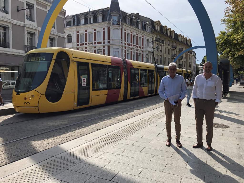 trianon Résidences compte mobilité m2a Mulhouse