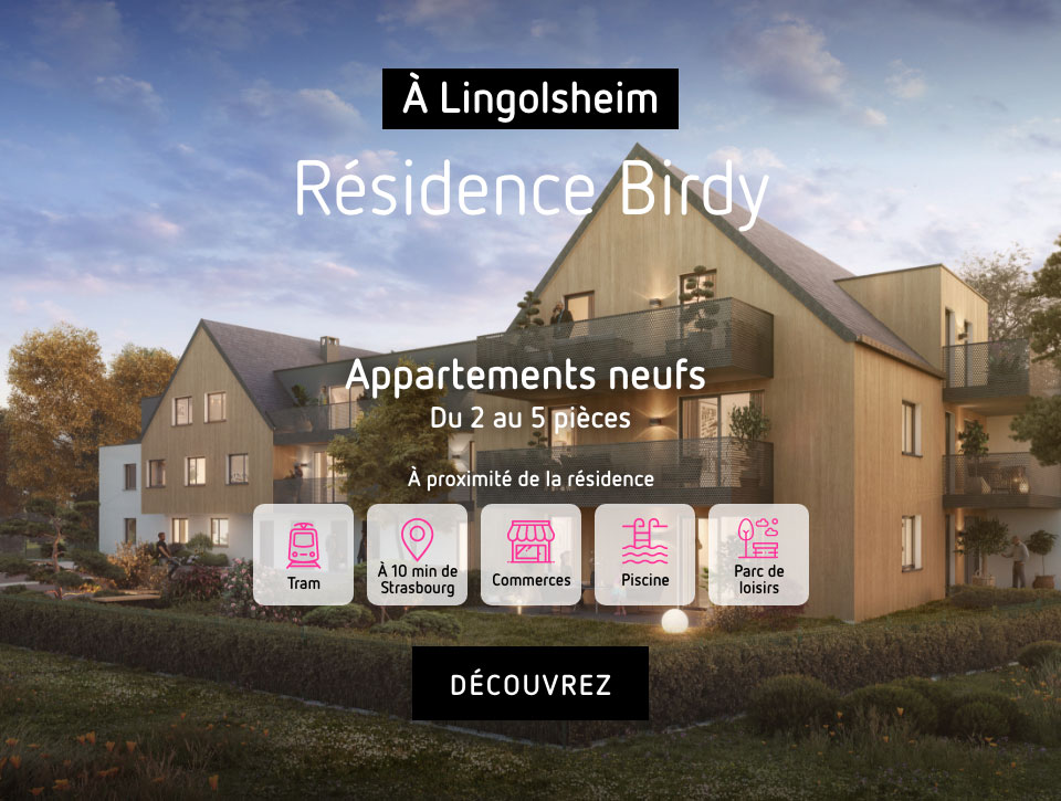 Lingolsheim - Appartements neufs