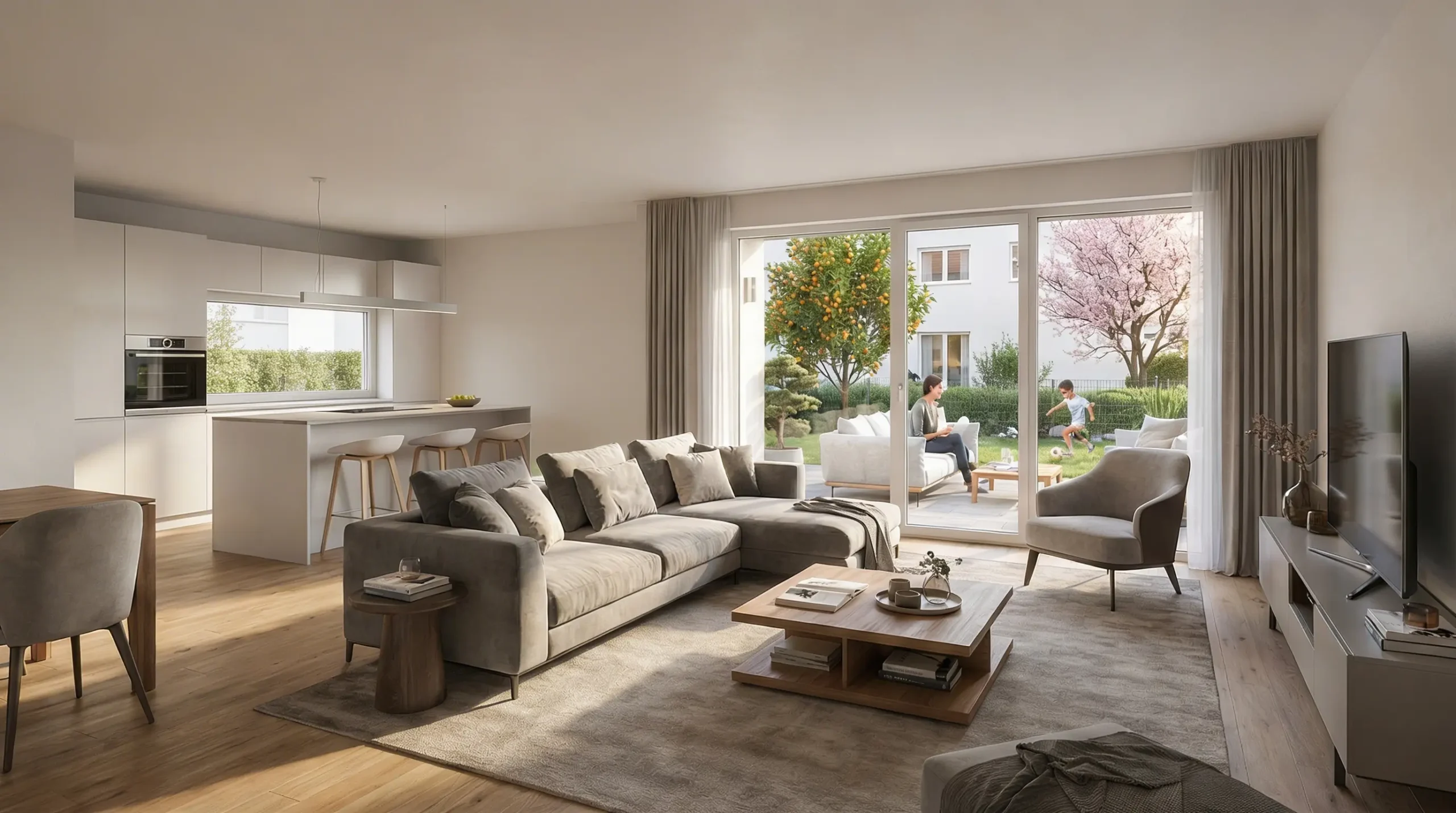 Clé de Sol - Appartements