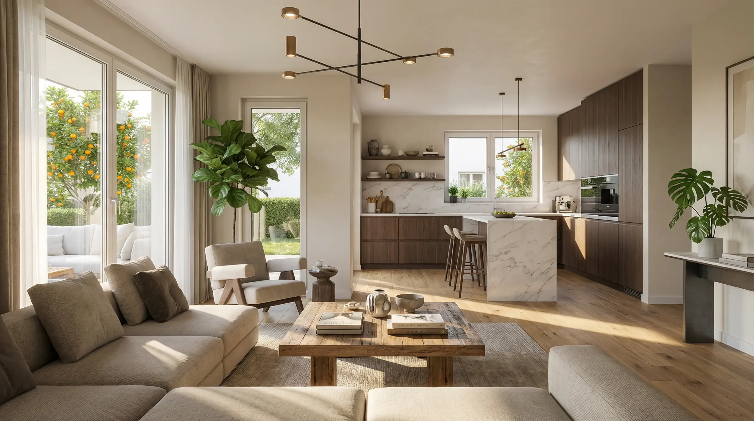 Clé de Sol - Appartements