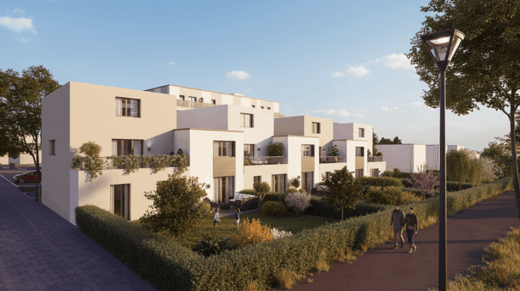 Maisons et duplex Trianon Résidences à Saint-Louis.