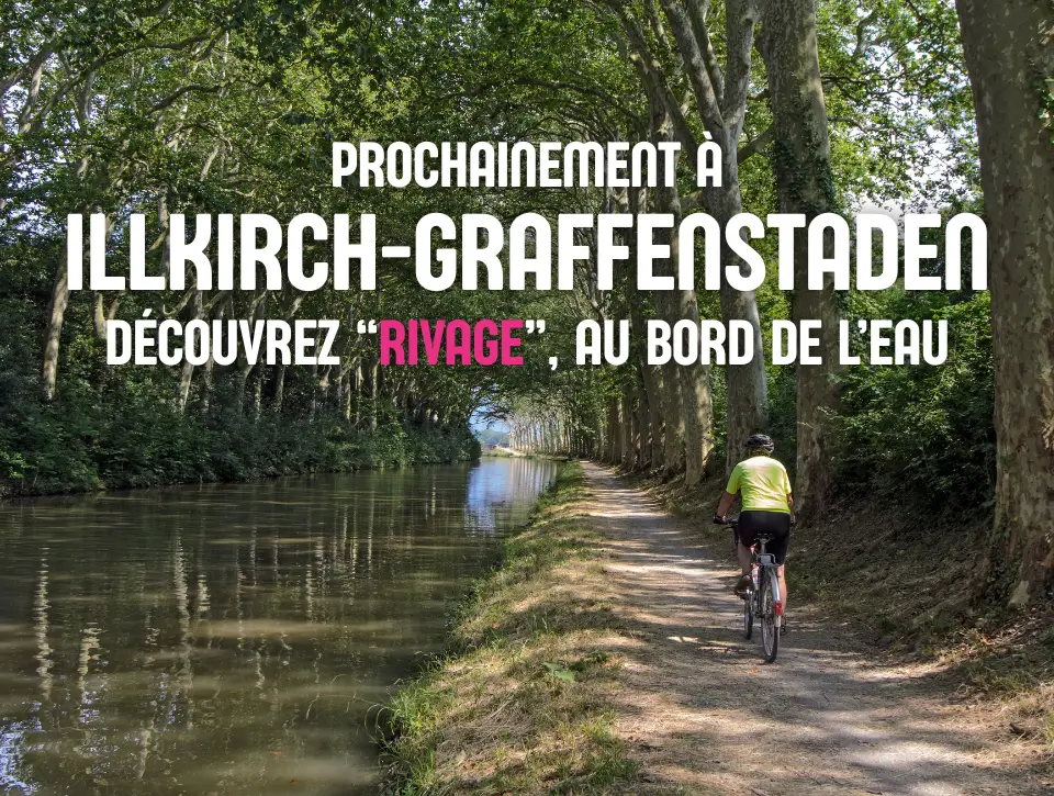 Rivage Illkirch-Graffenstaden résidence neuve proche canal du Rhône au Rhin teaser accueil